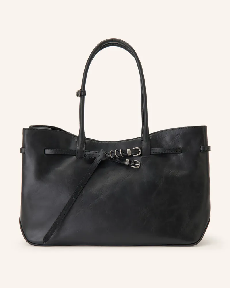 Marge Sherwood Shopper Grandma Used Bag Large schwarz Schwarz