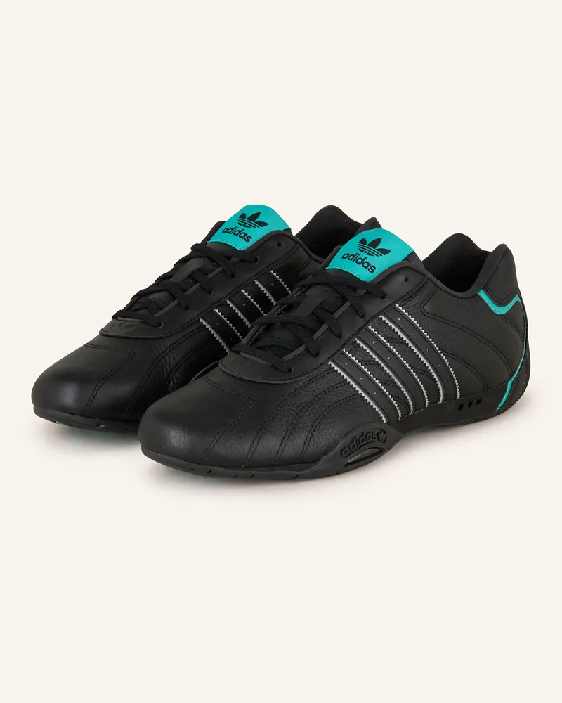 adidas Sneaker Adiracer Lo Mercedes Amg Petronas f1 Team Shoes schwarz Schwarz