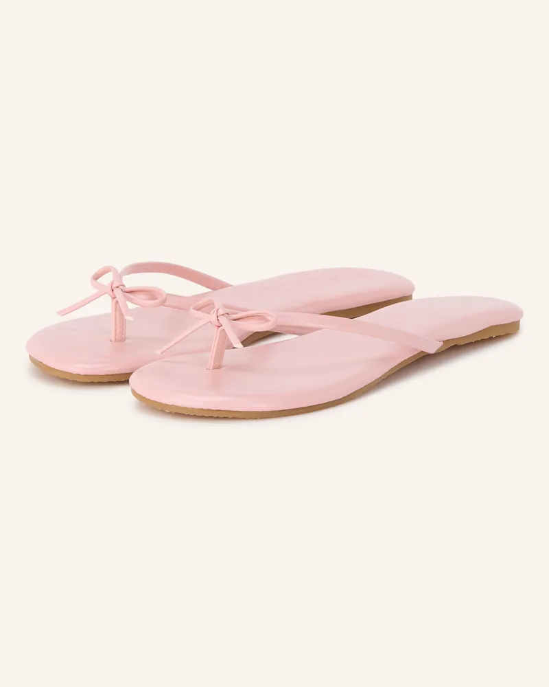 BIANCO. Zehentrenner Biamexico rosa Rosé