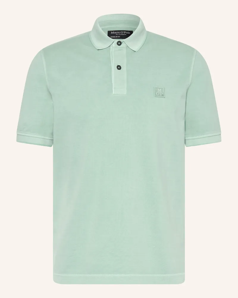 Marc O'Polo Piqué-Poloshirt Mint