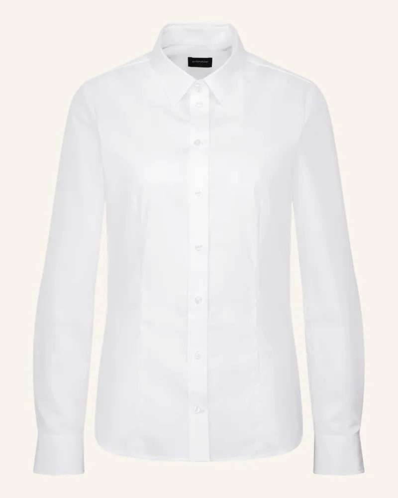 Seidensticker Klassische Bluse weiss Weiss