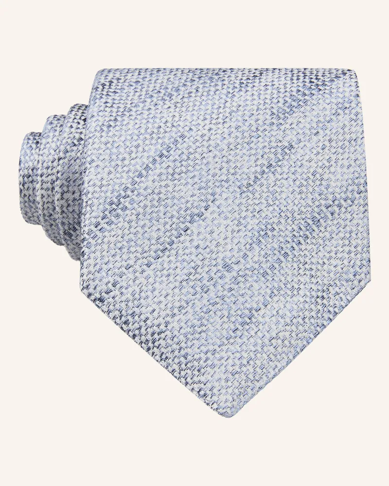 Profuomo Krawatte blau Blaugrau