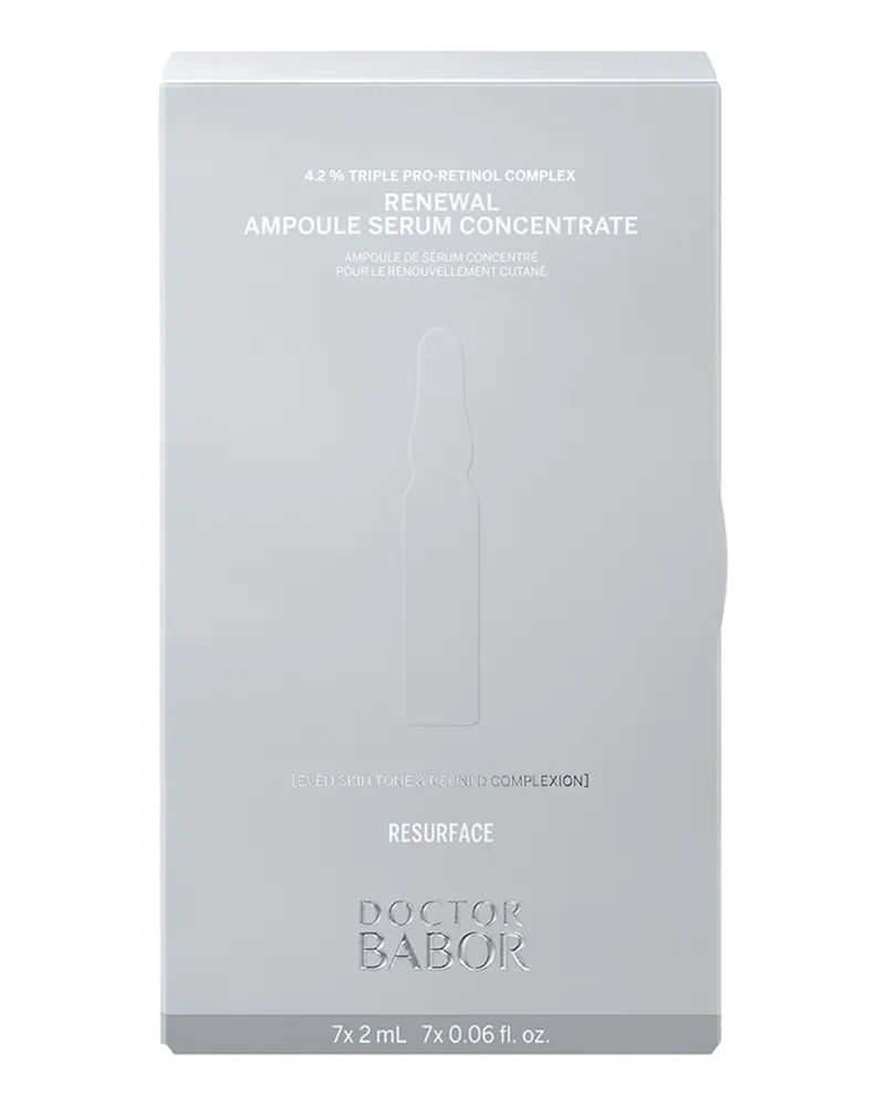 Babor Doctor Babor Resurface - Renewal Ampoule Serum Concentrate (7 x 2 ml) 14 ml 