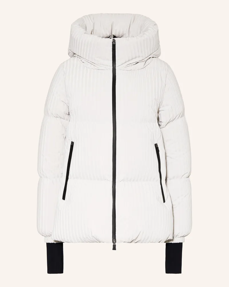 Herno Daunenjacke Hellgrau