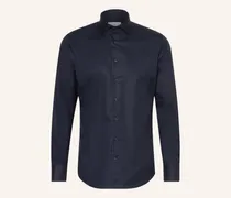 Hemd Slim Fit blau