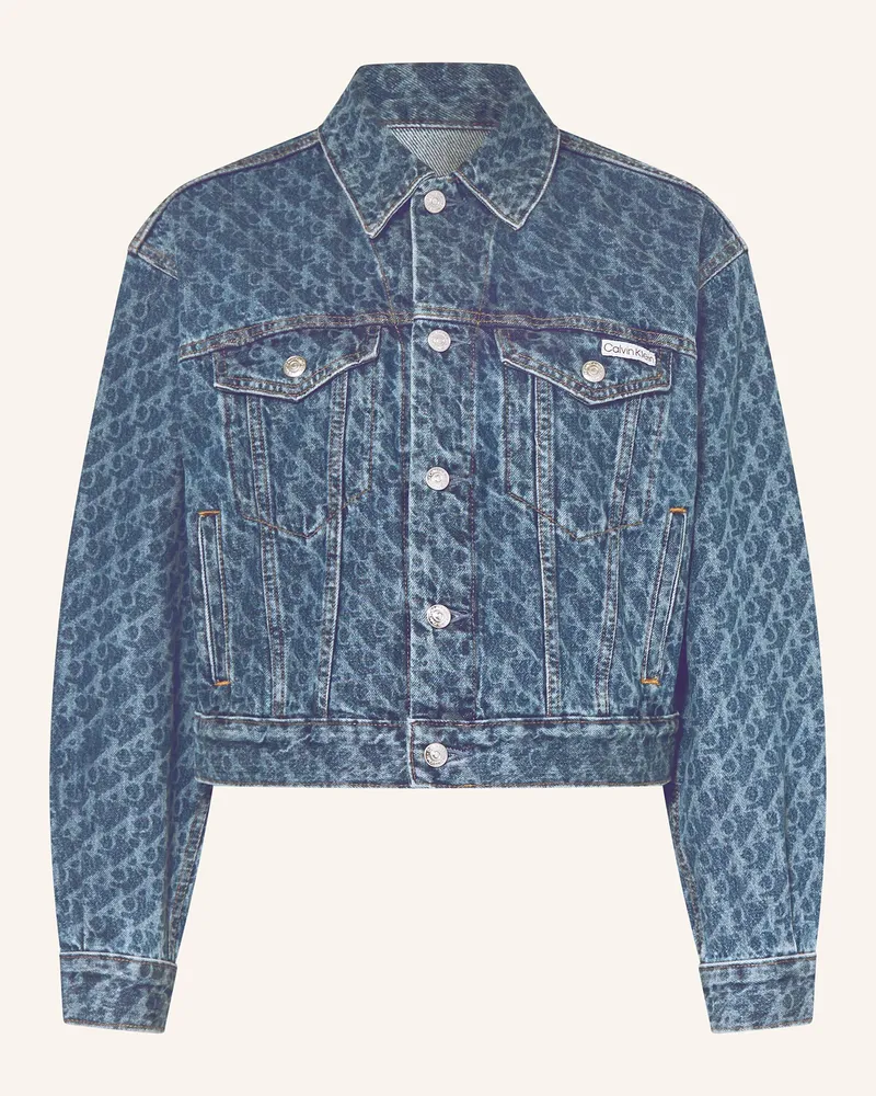 Calvin Klein Jeansjacke Blau