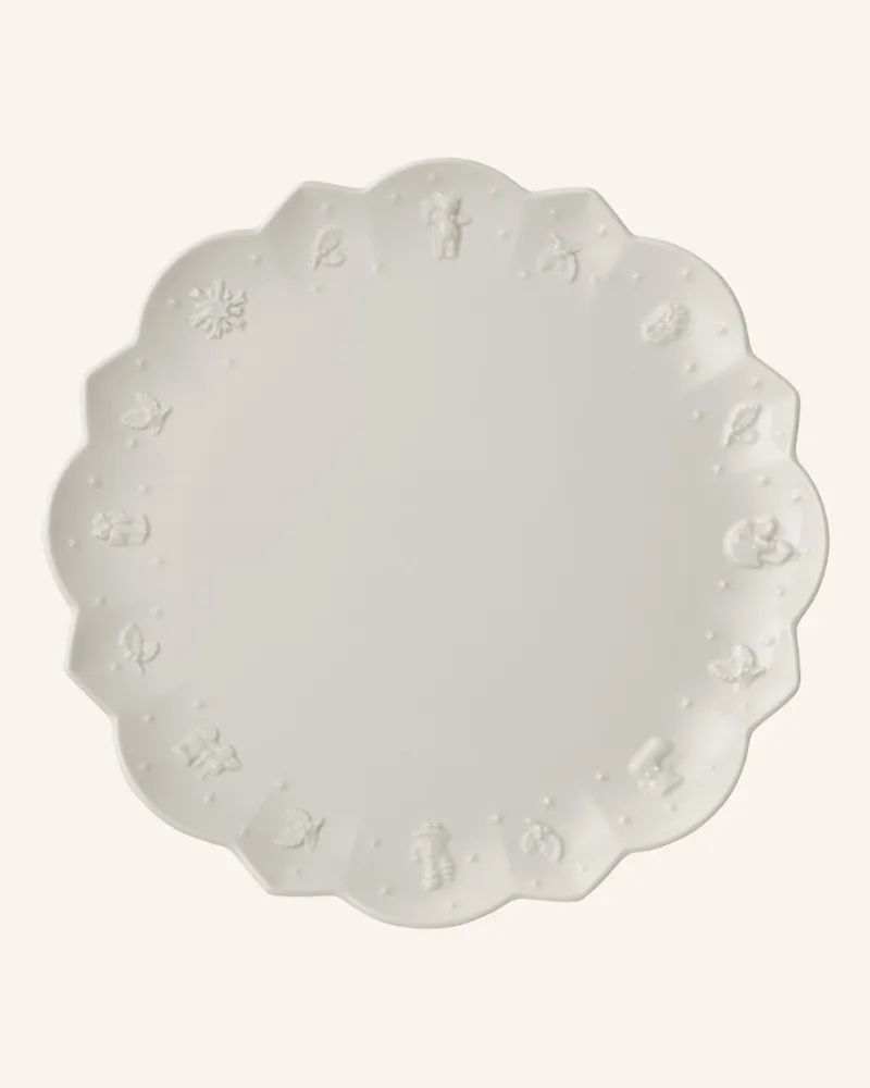Villeroy & Boch Speiseteller Toy's Delight Royal Classic weiss Weiss