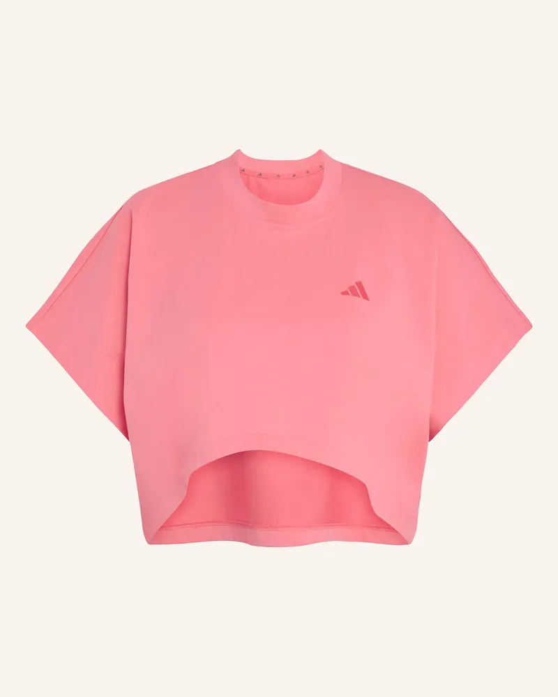 adidas T-Shirt Primelift Workout Graphics rot Hellrot