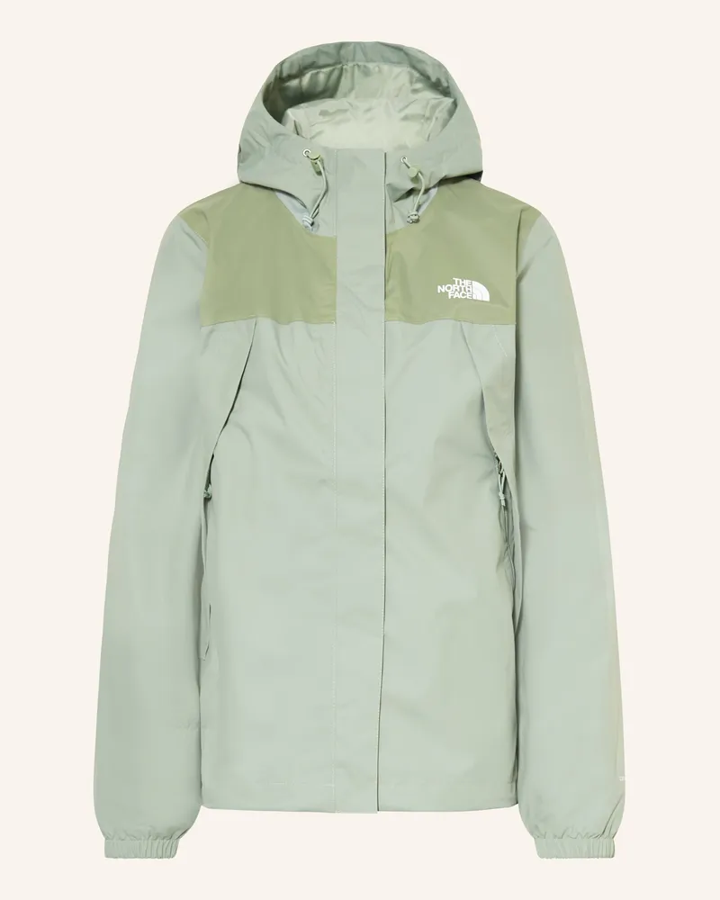 The North Face Regenjacke ANTORA Hellgrün