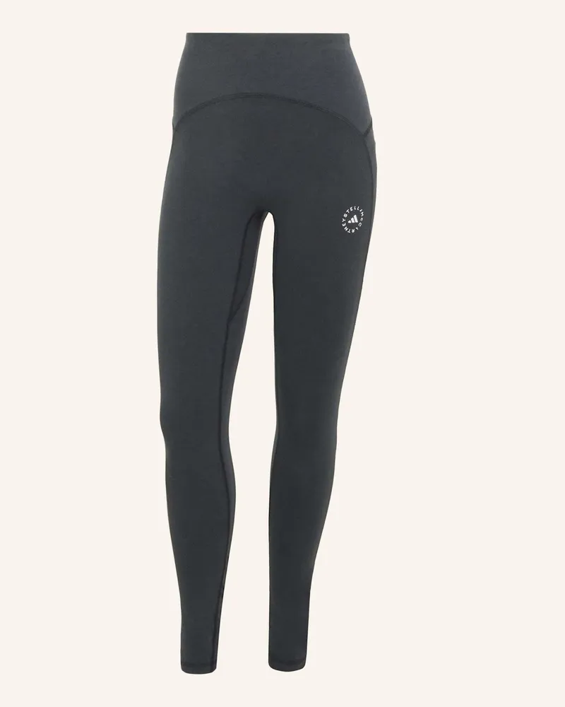 adidas Adidas By Stella Mccartney Studio Leggings, Baumwolle schwarz Schwarz