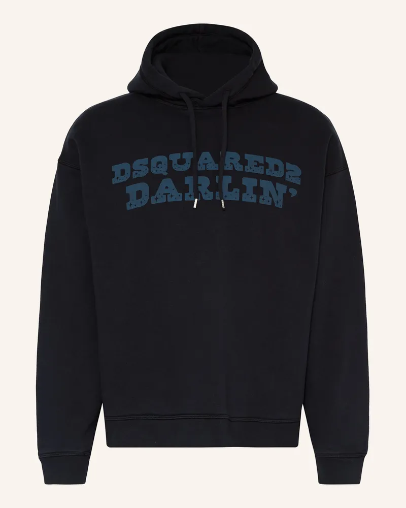 Dsquared2 Hoodie Dunkelblau