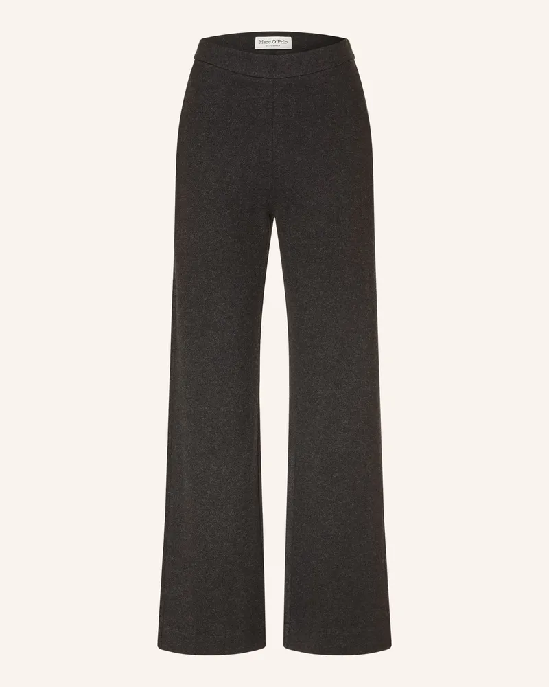 Marc O'Polo Flanellhose grau Dunkelgrau