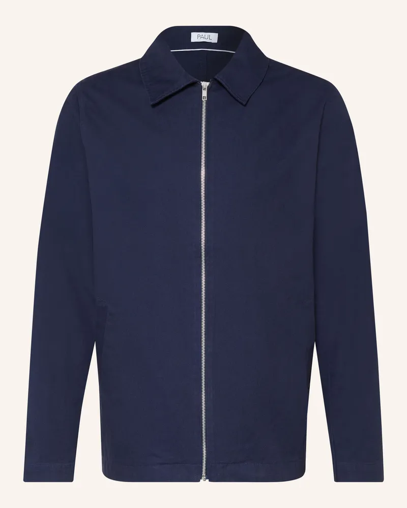 paul Overjacket blau Dunkelblau