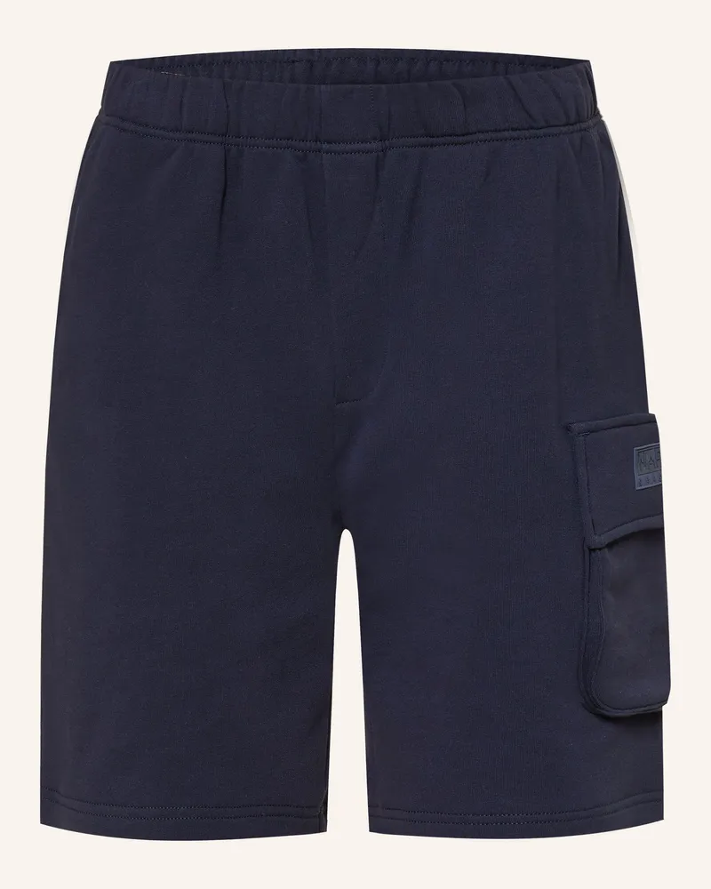 Napapijri Sweatshorts Dunkelblau