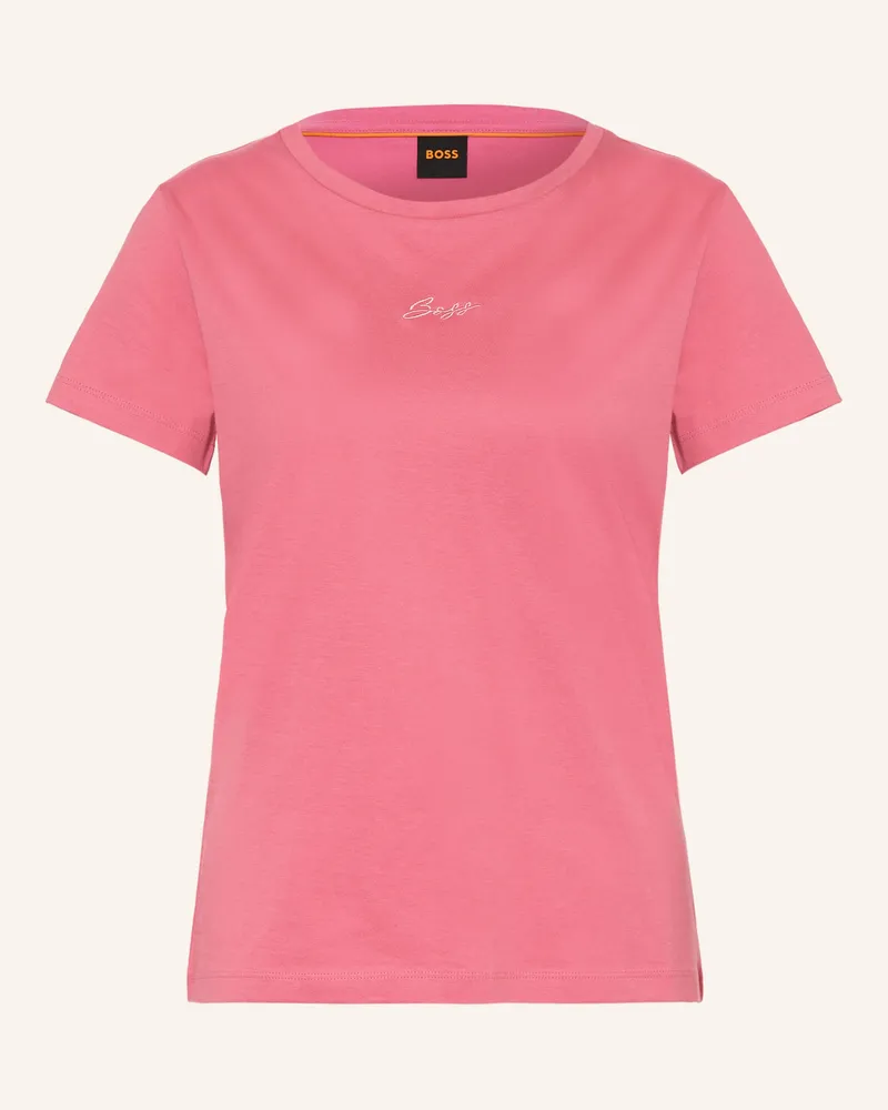 HUGO BOSS T-Shirt ELOVE Hellrot