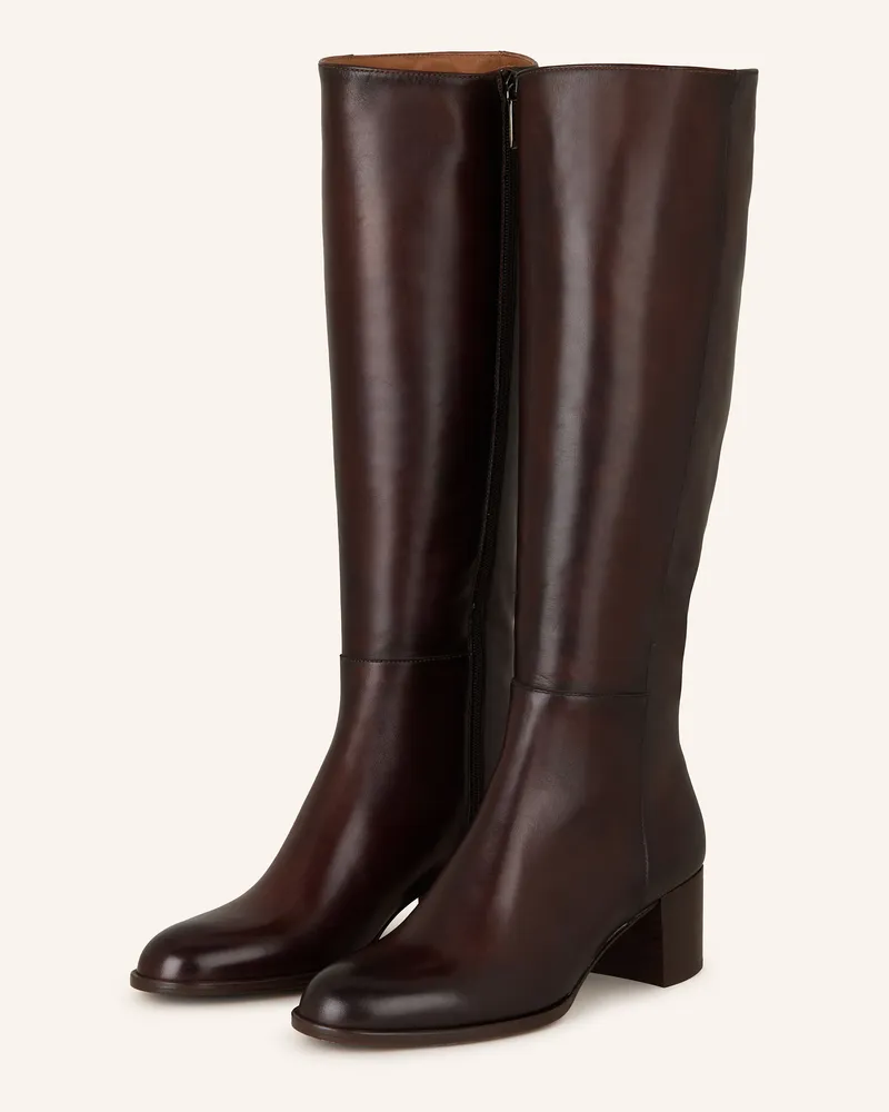 Magnanni Stiefel Dunkelbraun