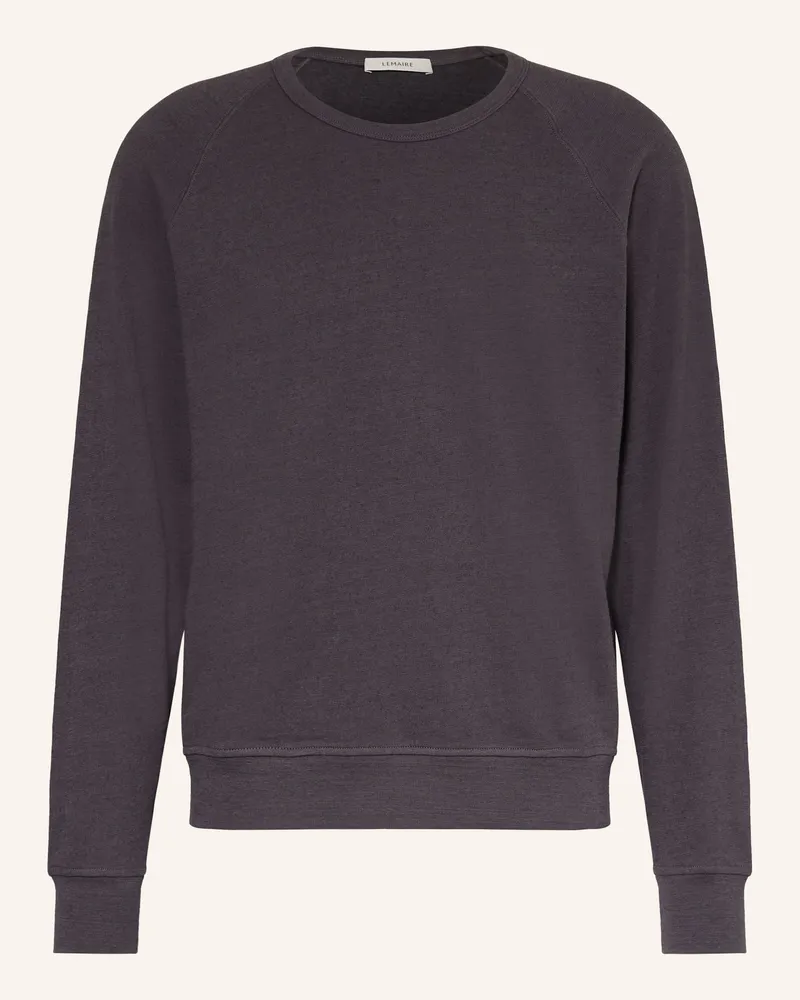 Christophe Lemaire Sweatshirt Dunkelgrau
