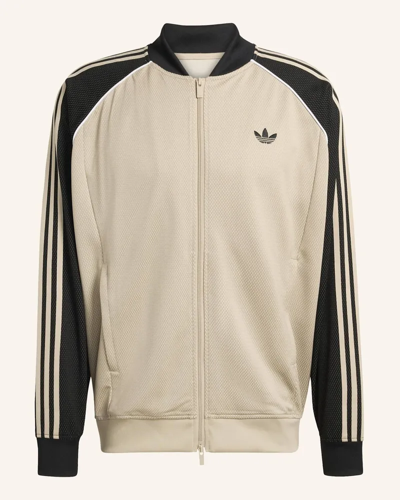 adidas Loose Mesh Tracktop beige Beige