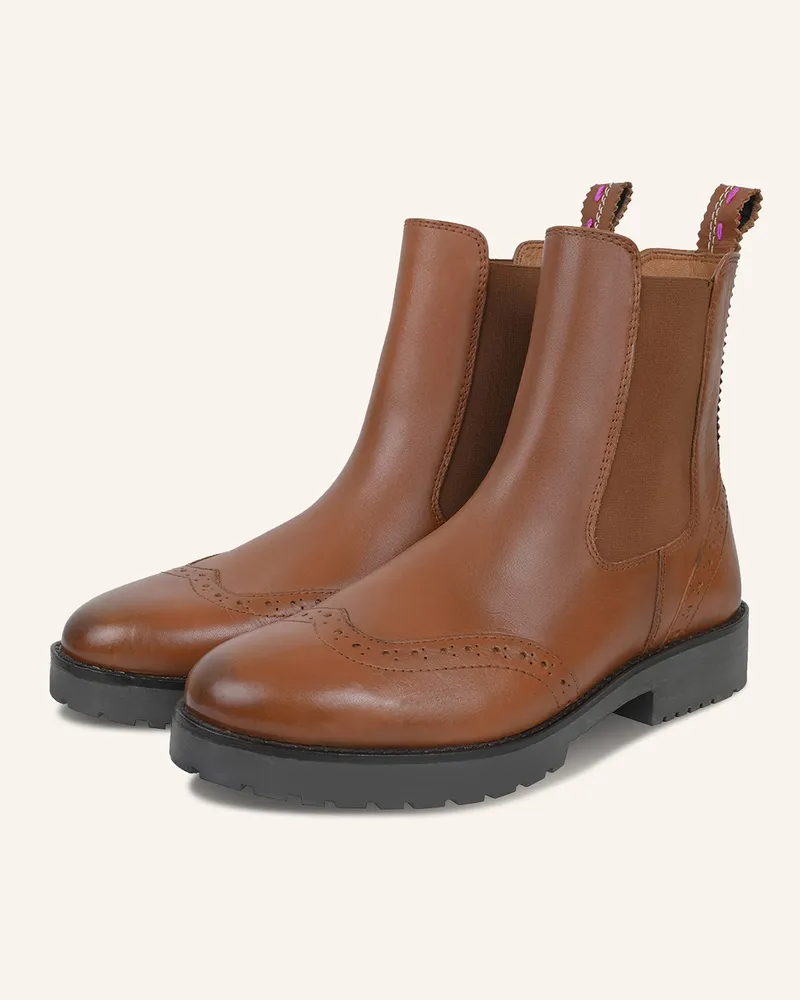 CRICKIT Chelsea-Boots SERA Braun