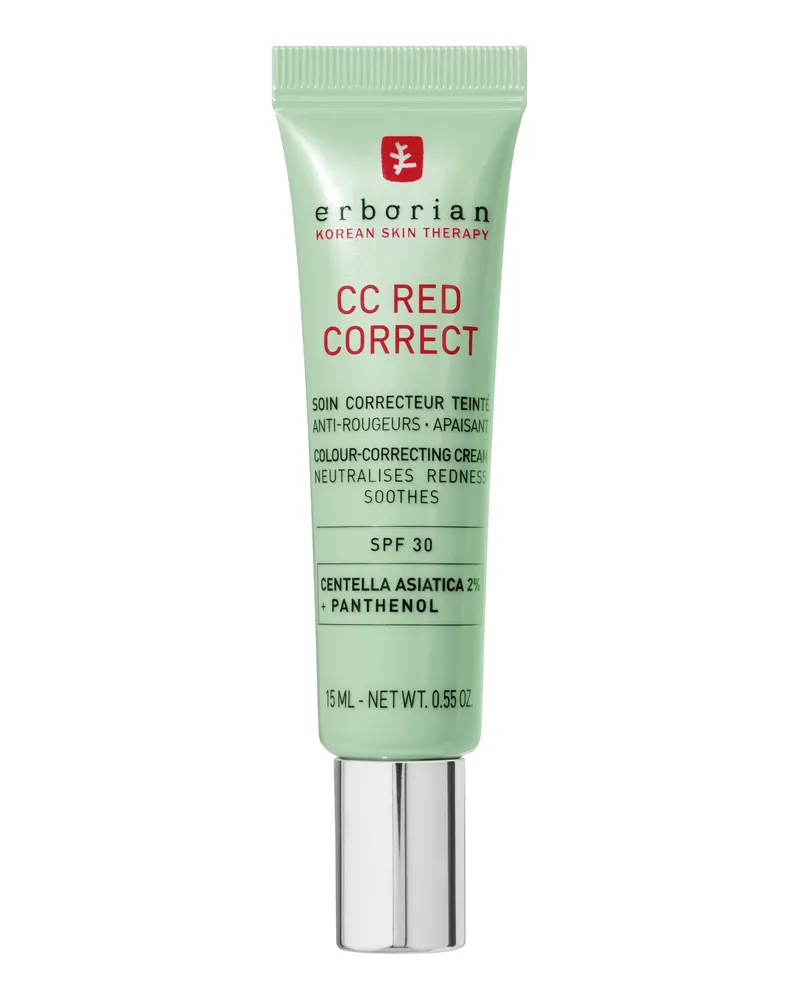 Erborian Cc Red Correct Teintverbessernde Creme gegen Rötungen 15 ml 