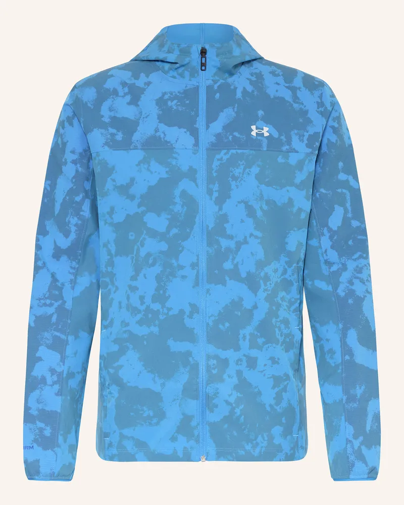 Under Armour Laufjacke UA VELOCITI PRO STORM Blau