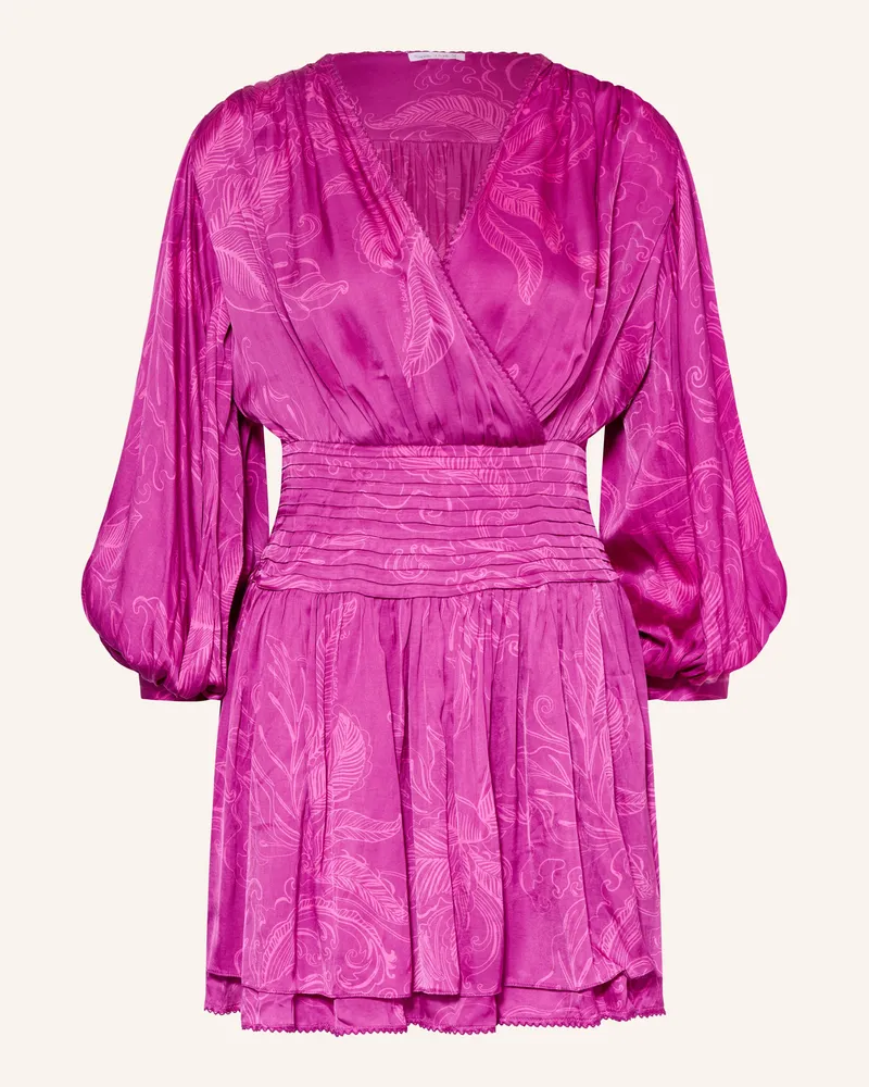 Poupette St Barth Strandkleid Colleen lila Fuchsia