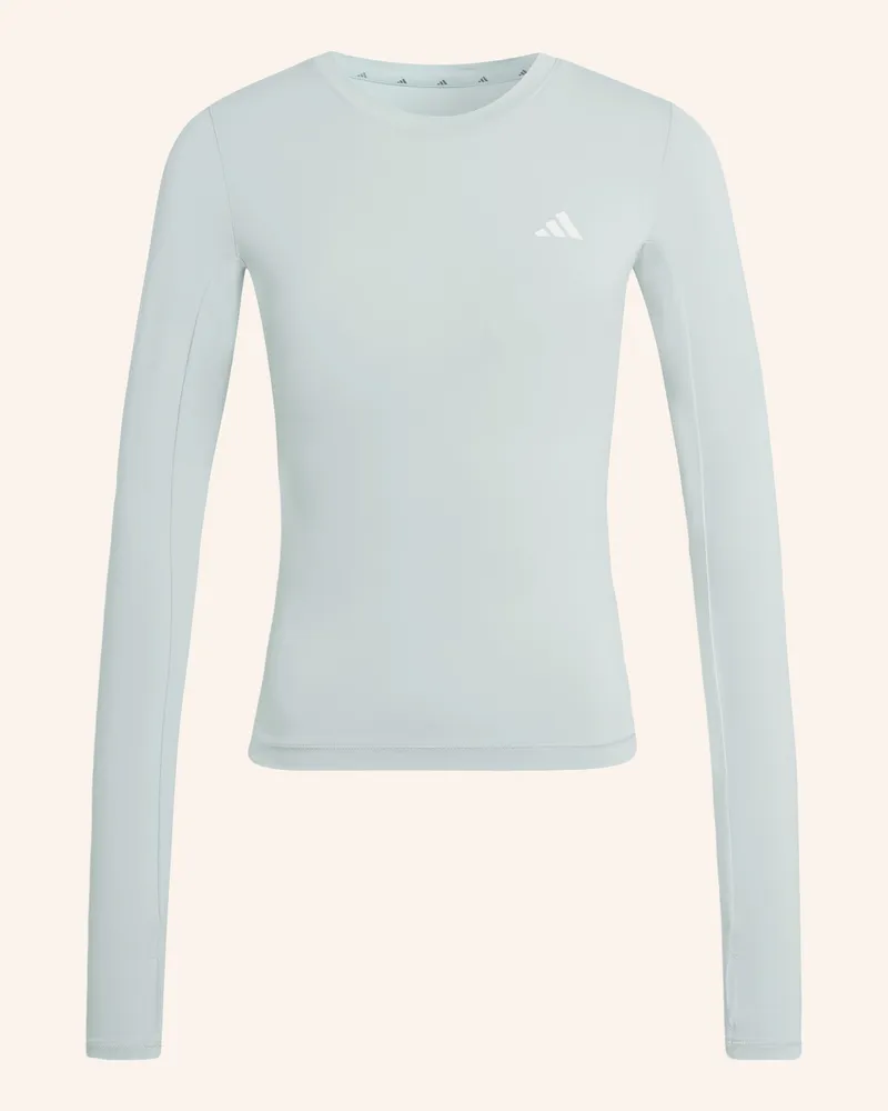adidas Longsleeve Power Essentials gruen Türkis