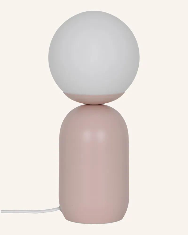 NORDLUX Tischleuchte Notti rosa Rosé
