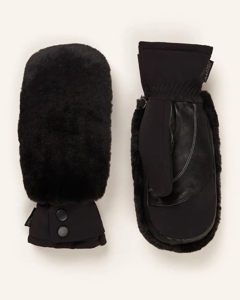 Ziener Skihandschuhe KATNISS Schwarz