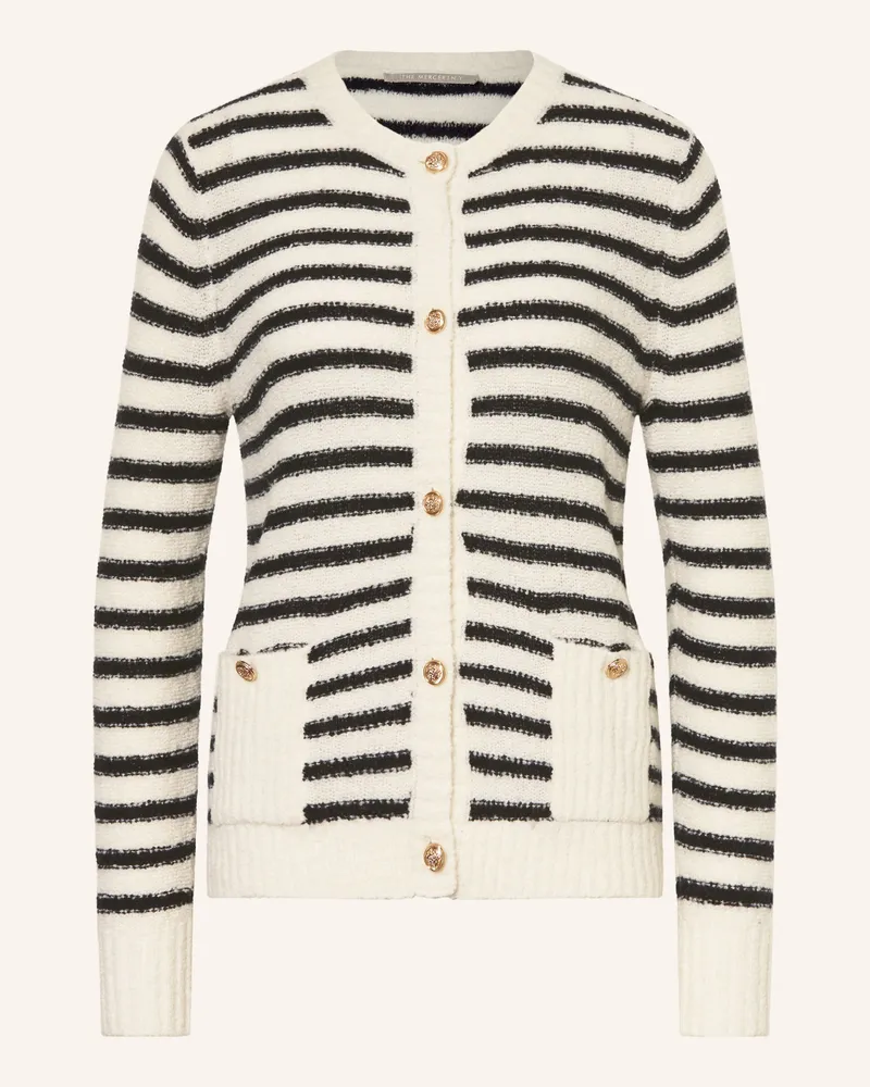 (THE MERCER) N.Y. Strickjacke weiss Ecru