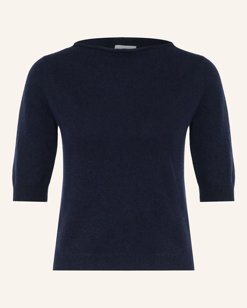 MARELLA Cashmere-Pullover Mit 3/4-Arm blau Dunkelblau