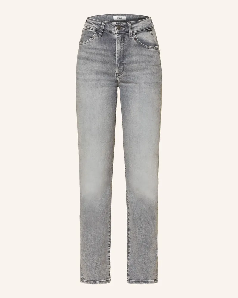 Mavi Jeans Straight Jeans Kendra grau 90069