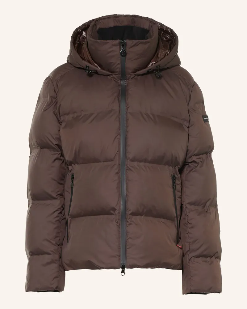 Frieda & Freddies Steppjacke Hero braun Dunkelbraun