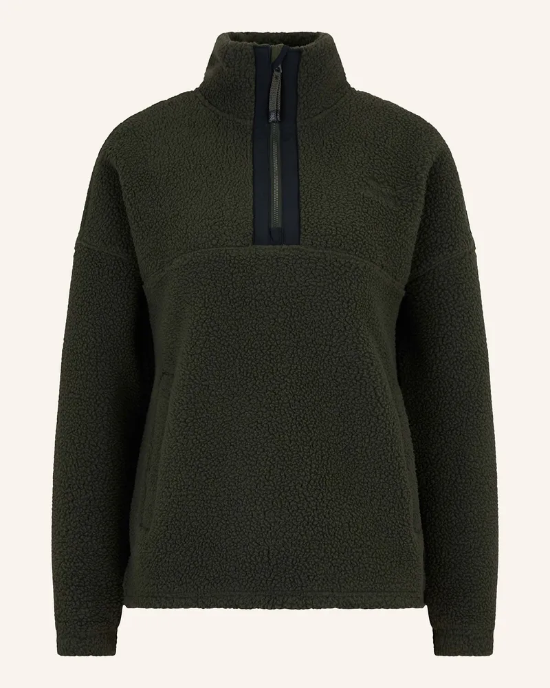 Venice Beach Fleece-Troyer VB SARAH Oliv