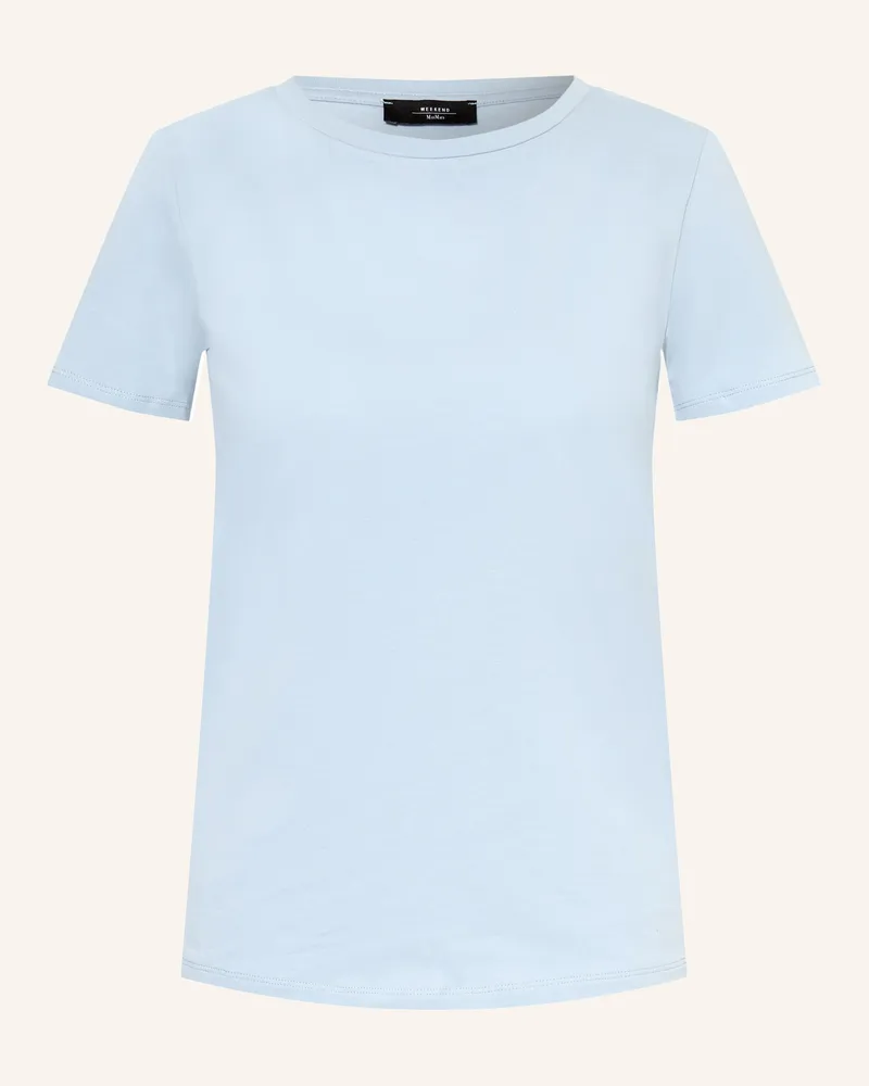 Max Mara T-Shirts Multib blau Hellblau