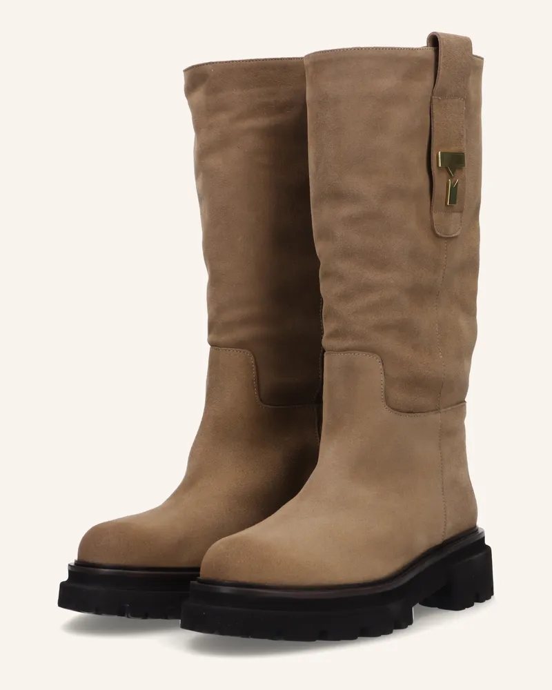 Thea Mika Stiefel Beige