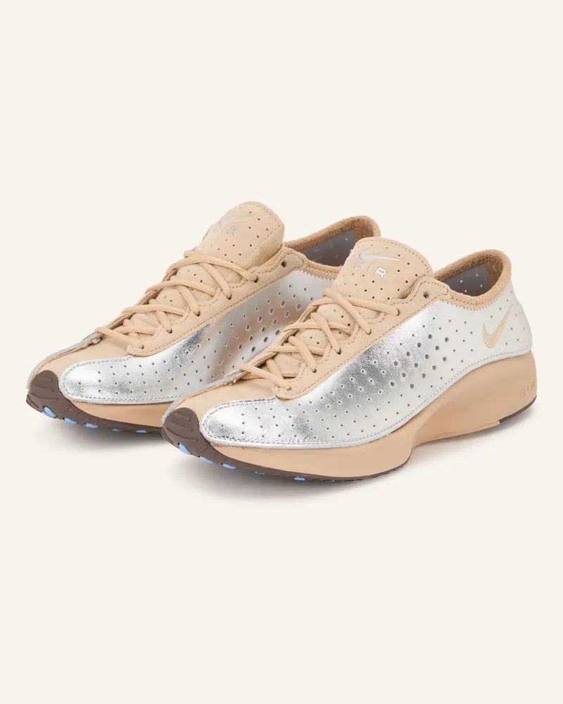 Nike Sneaker Air Superfly silber Silber