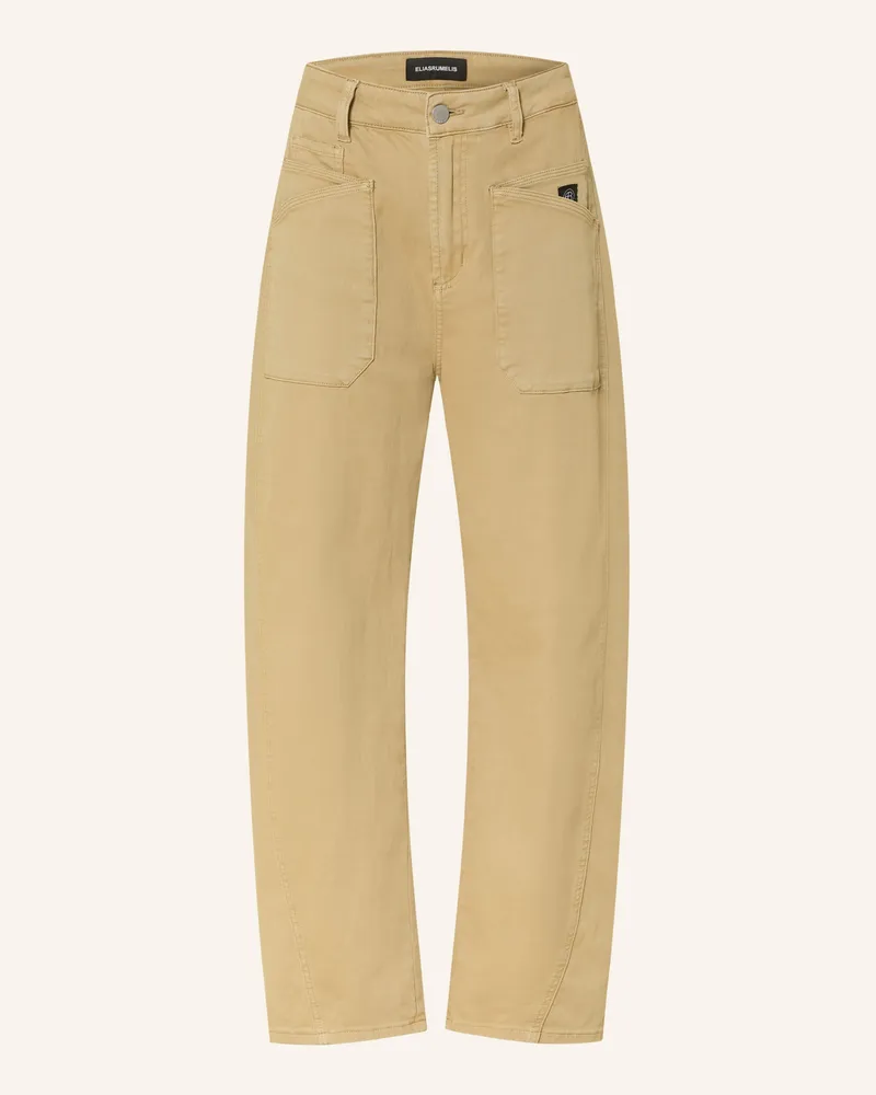 Elias Rumelis Barrel Jeans Isabella gruen 1372