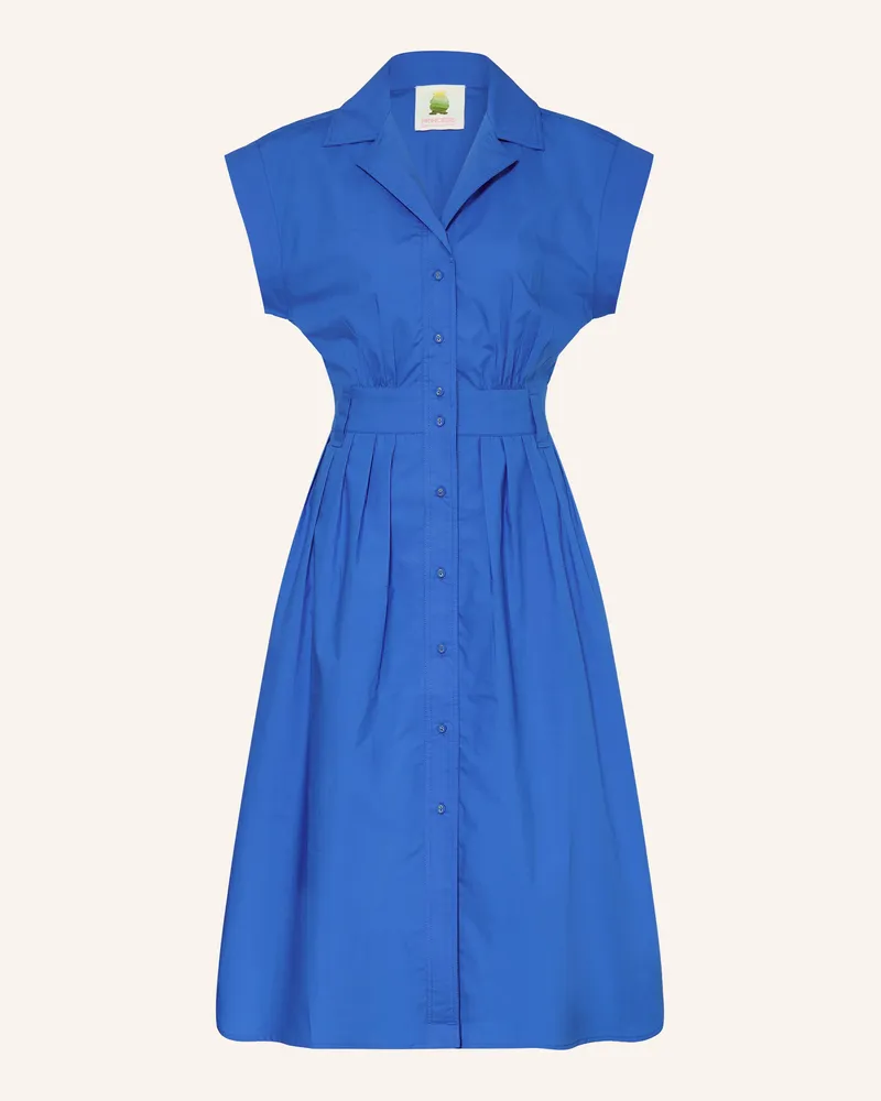 Princess goes Hollywood Hemdblusenkleid Blau