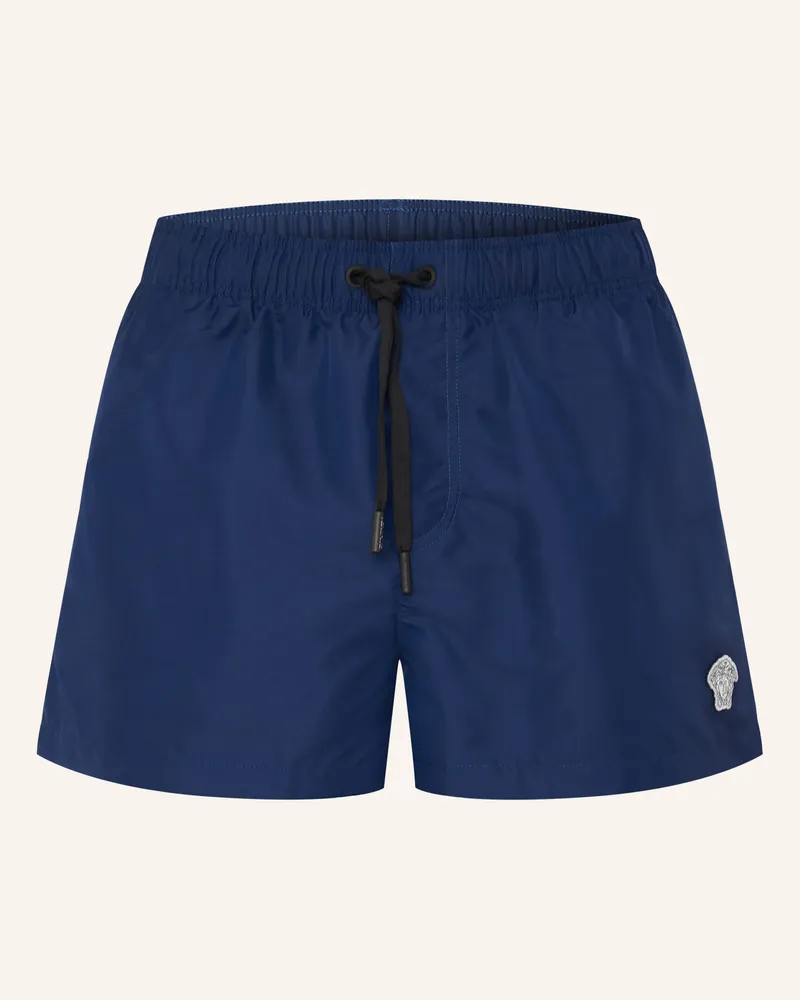 Versace Badeshorts blau Dunkelblau