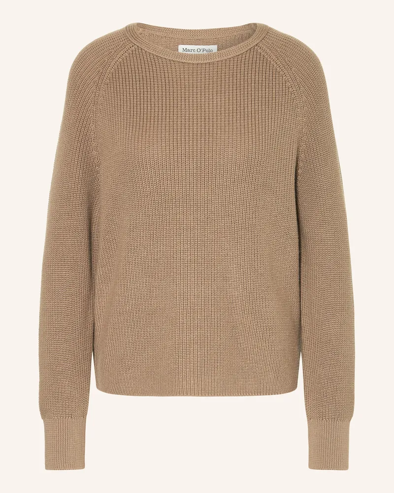 Marc O'Polo Pullover Dunkelbraun