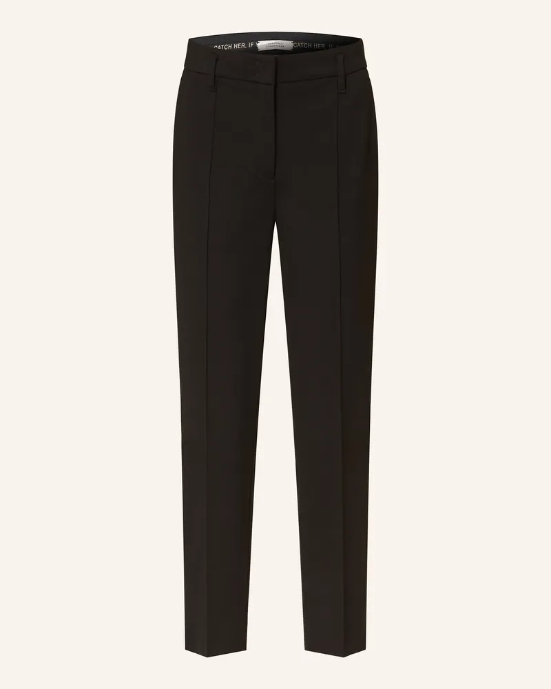 Dorothee Schumacher Hose Emotional Essence schwarz Schwarz