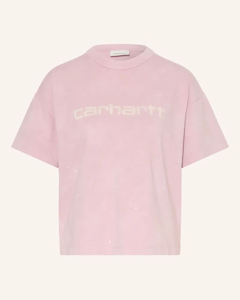 Carhartt WIP T-Shirt Painter rosa Rosé