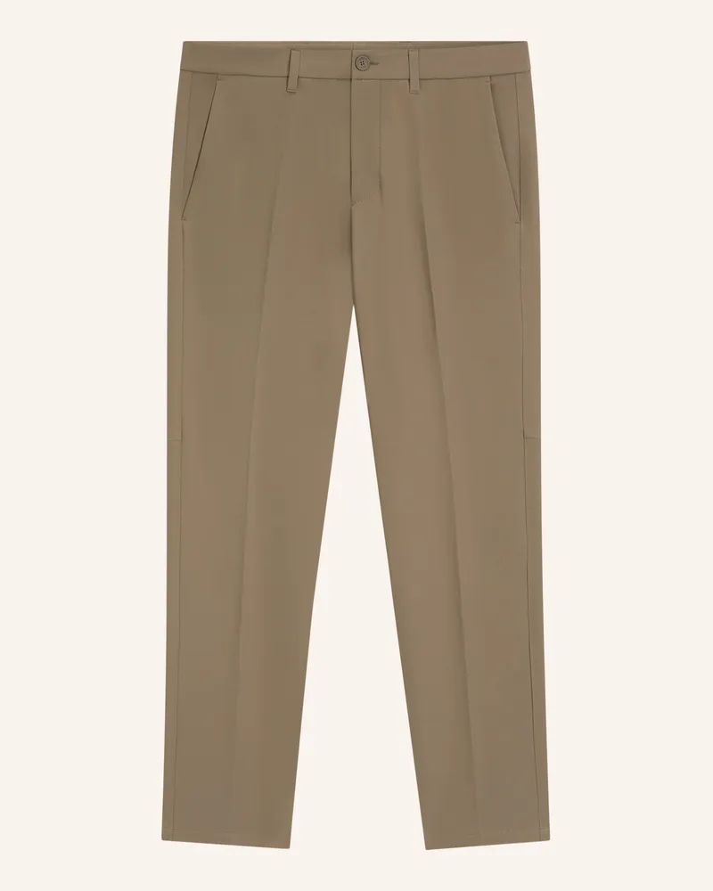 HUGO BOSS Chino Commuter Slim Fit gruen Hellgrün
