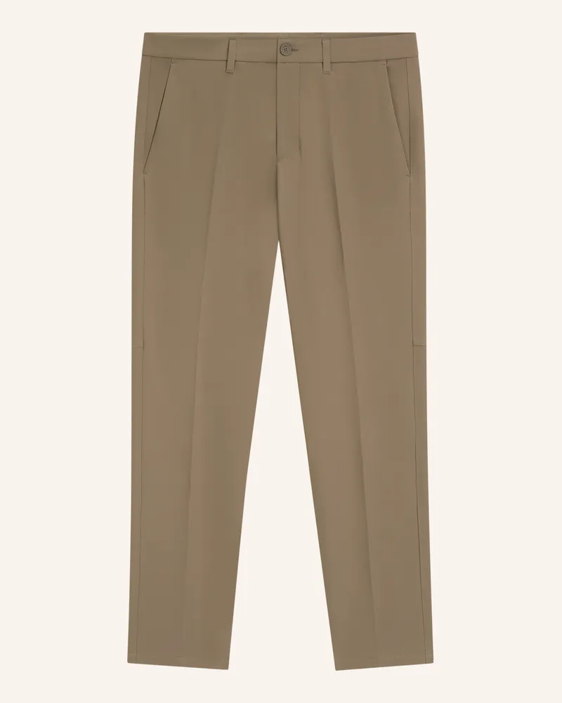 HUGO BOSS Chino Commuter Slim Fit gruen Hellgrün