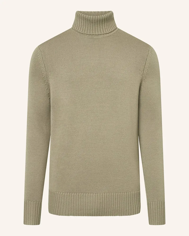 windsor. Rollkragenpullover RAMIRO Hellgrün
