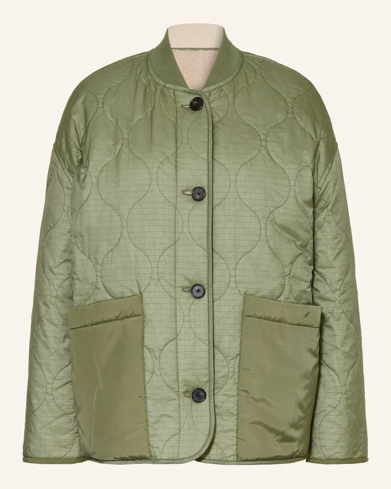 Marc O'Polo Blouson Zum Wenden gruen Grün