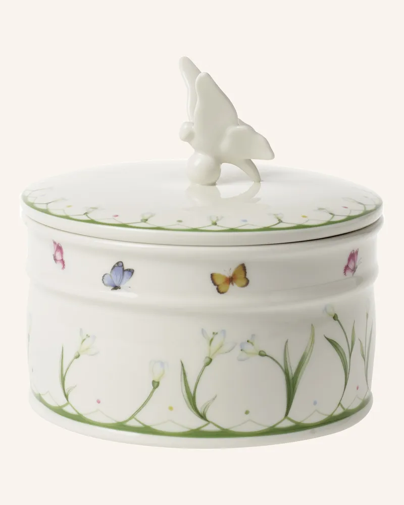 Villeroy & Boch Dose Groß Colourful Spring gruen Grün