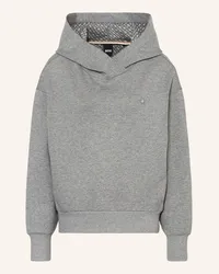 HUGO BOSS Hoodie ERKUNDEN2 Grau