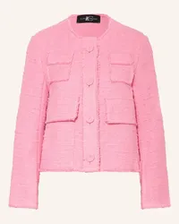 Luisa Cerano Kastenjacke Pink